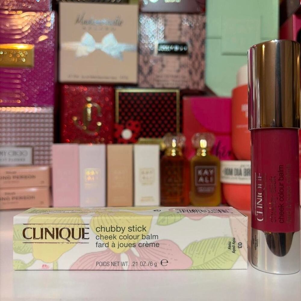 Clinique chubby stick cheek color in Roly Poly